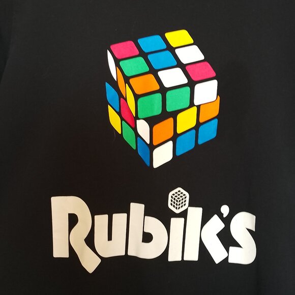 Uniqlo UT Rubik's Cube Graphic T-Shirt, Unisex, Size XS - Picture 2 of 6